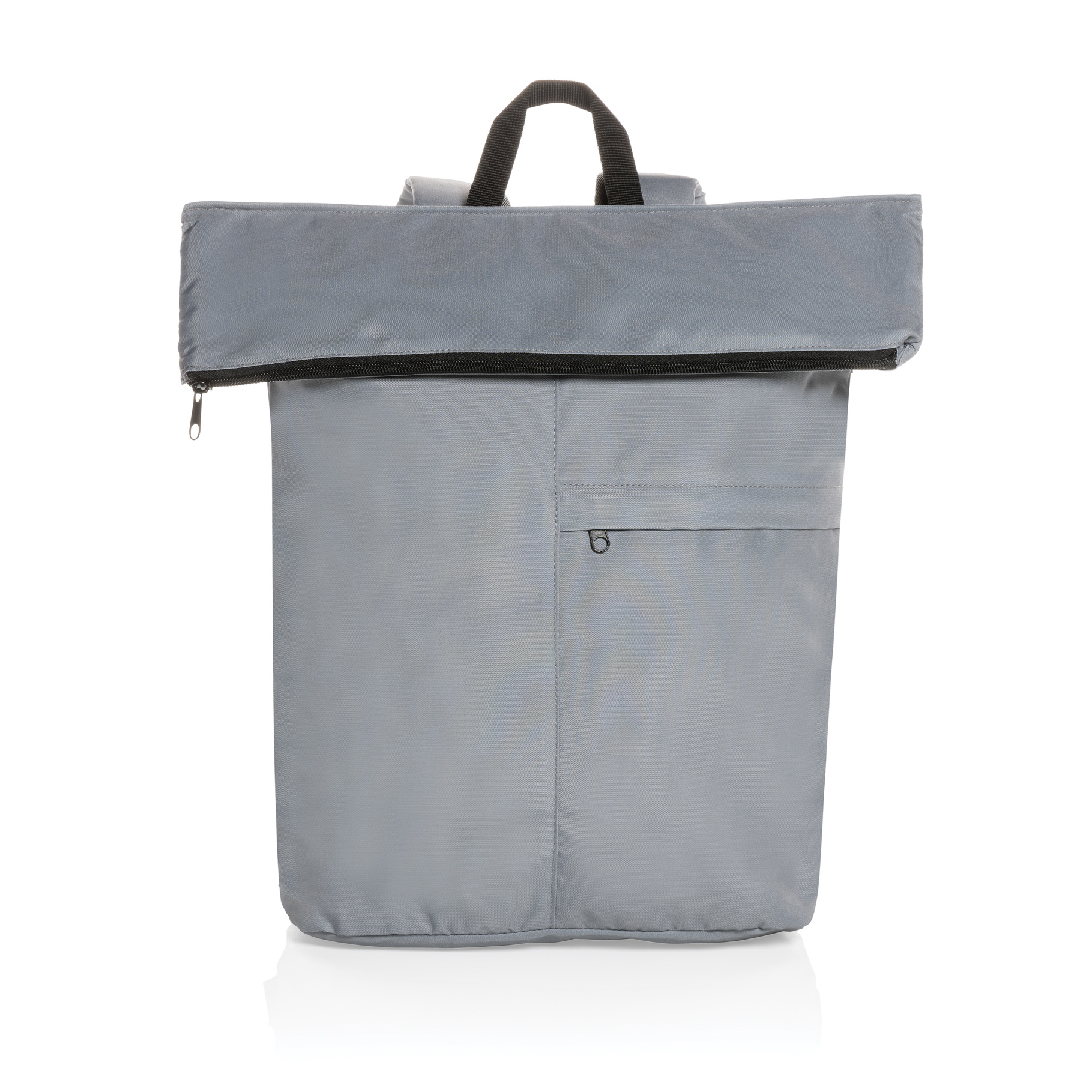 Grey RPET Foldable Backpack 20L