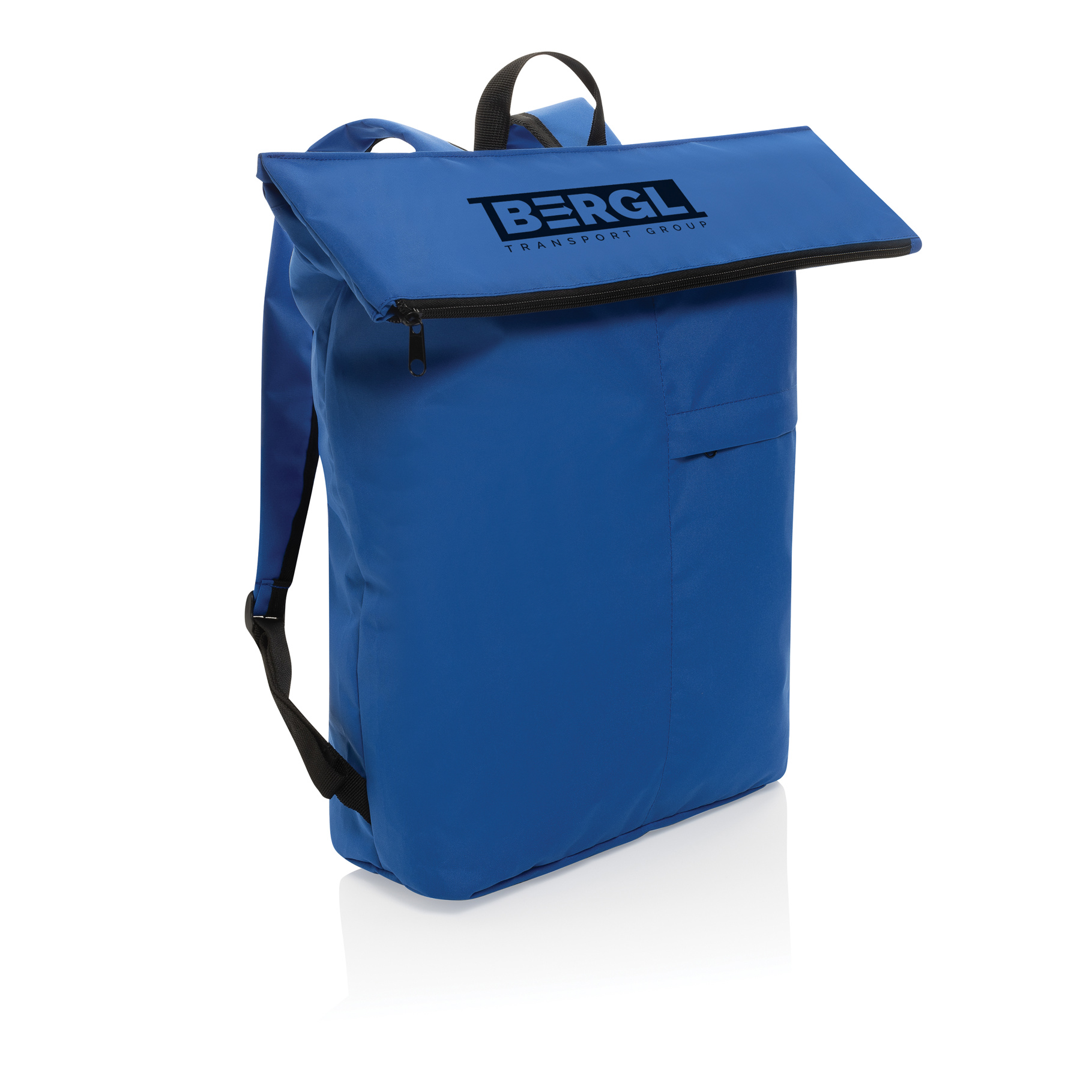 Royal Blue RPET Foldable Backpack 20L
