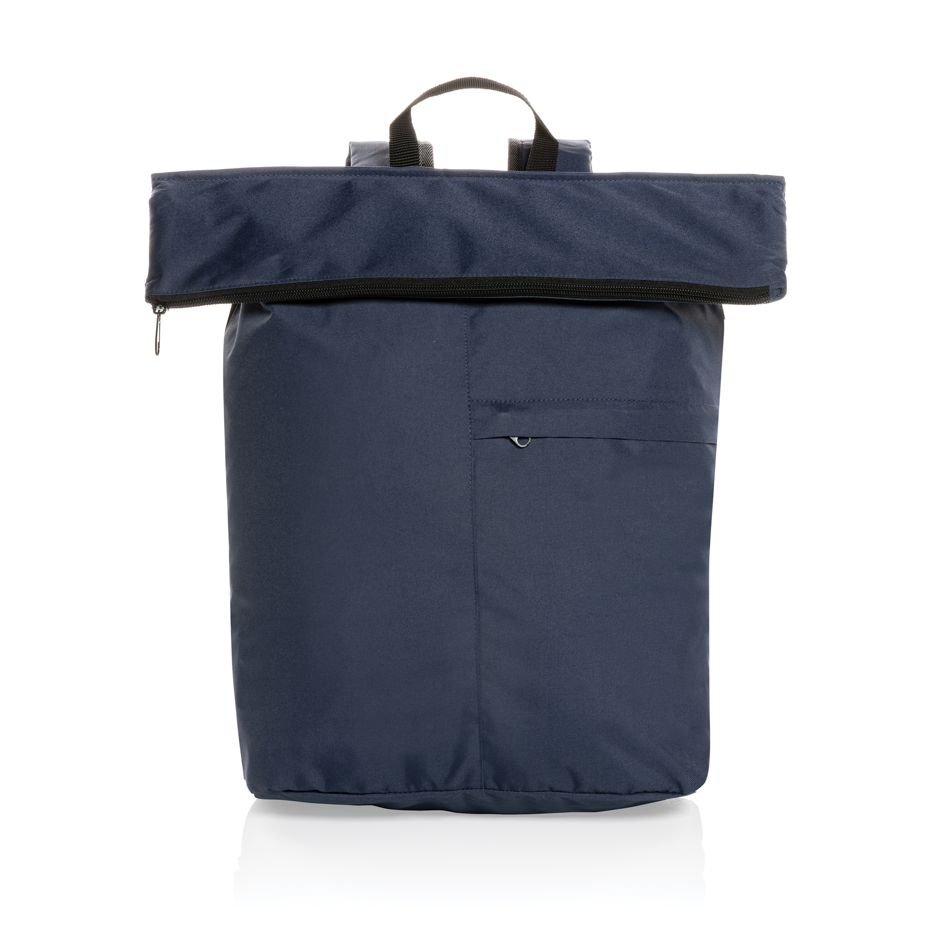 Navy RPET Foldable Backpack 20L