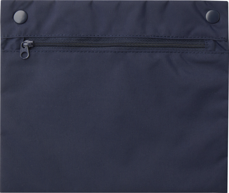 Navy Recycled Circular Tote Bag without print
