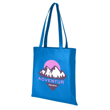 Show details for Zeus Cotton Shopper Bag Picture of Zeus Cotton Shopper Bag