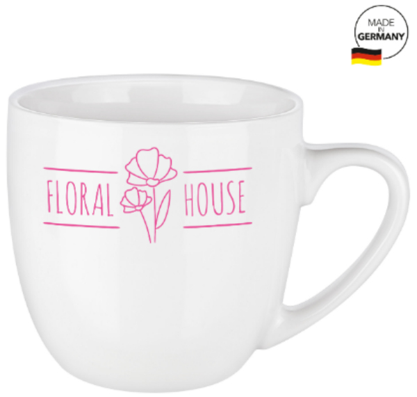 Appeal Porcelain Mug with print