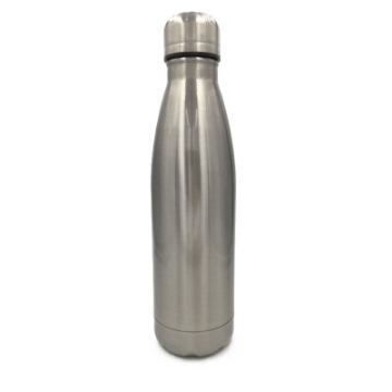 Show details for Capella Metal Drinking Bottle Silver Capella Metal Bottle