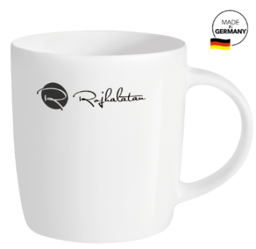 Show details for Elegant Porcelain Mug Porcelain Mug with print