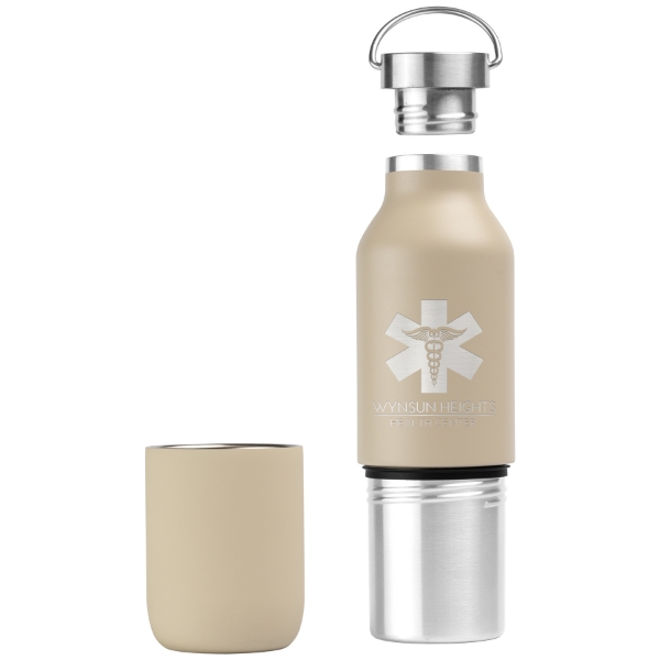 Picture of 2-in-1 Bottle & Tumbler