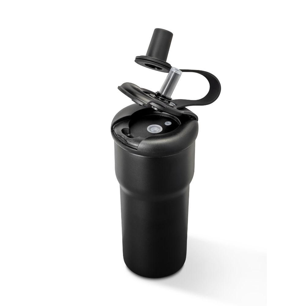 Roca Recycled Insulated Cup in Black