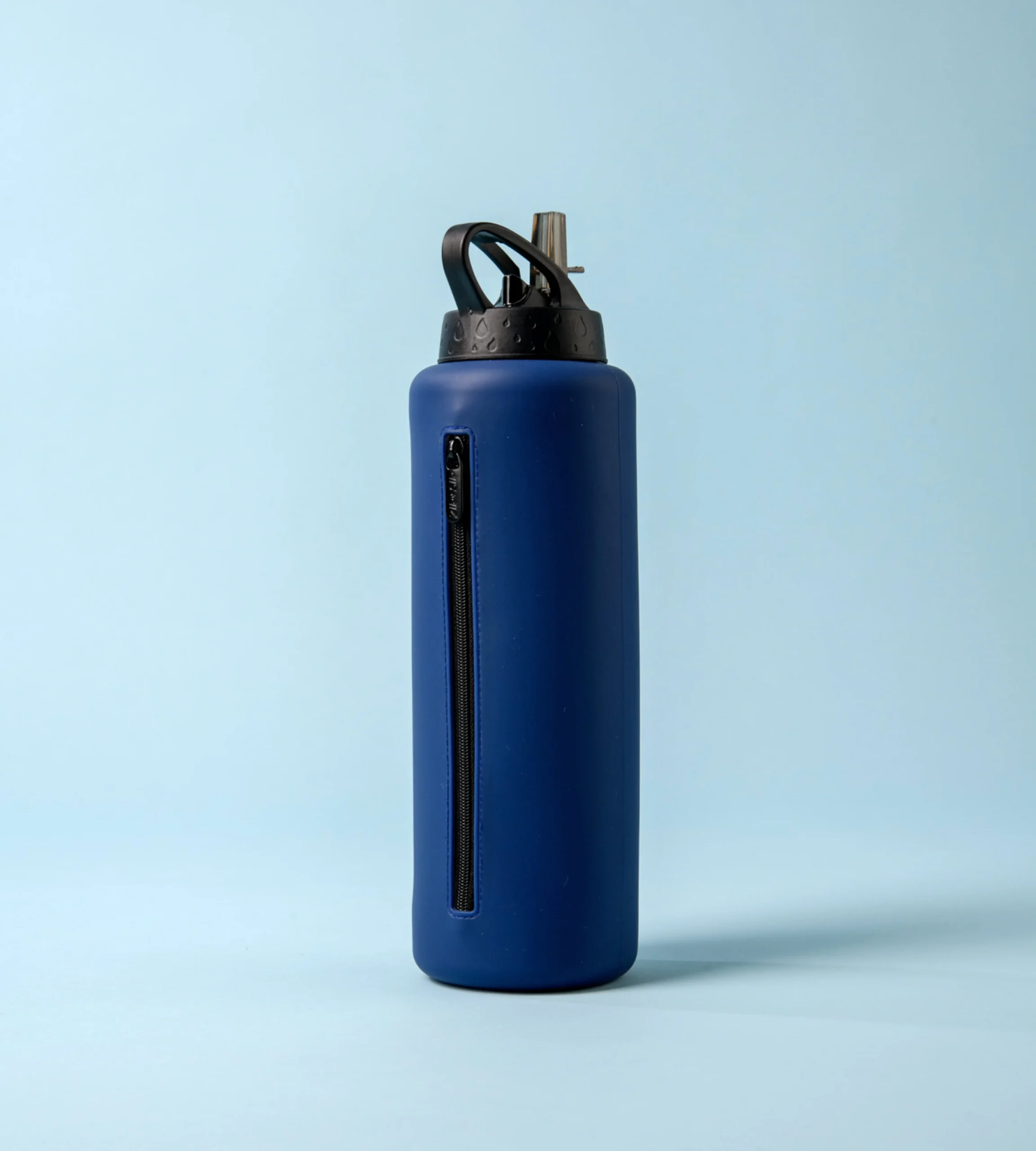 Zip+Sip Bottle in Blue