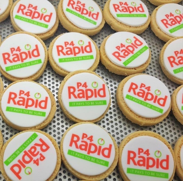 Picture of Branded Shortbread Biscuit