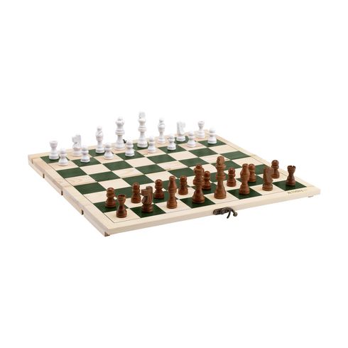 Rackpack Gamebox Chess with the chess in use