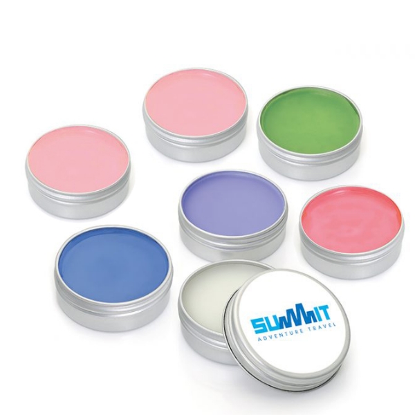 Natural Lip Balm with example print