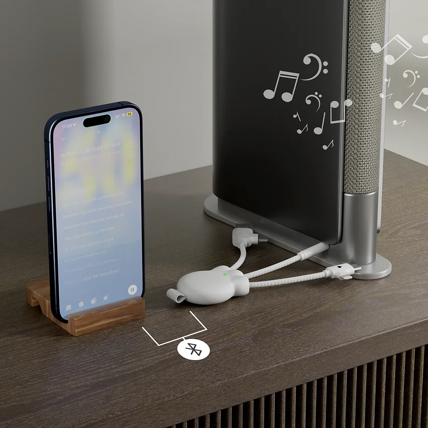 	Octopus Charging Cable in use