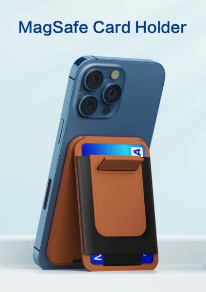 Picture of RFID Magsafe Card Holder and Stand