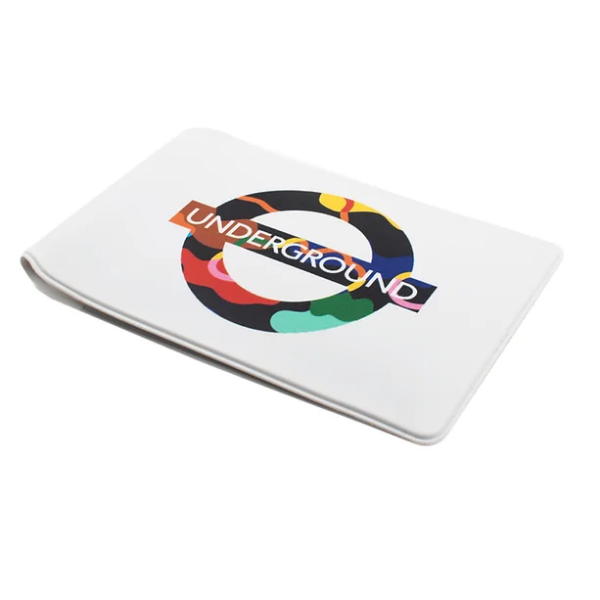 RFID Oyster Card and bank card wallet closed with print