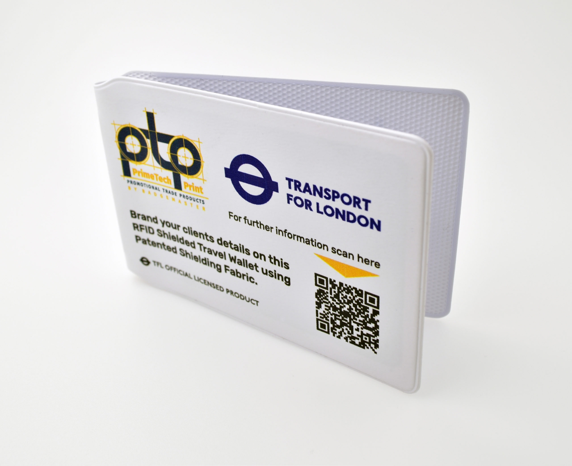 RFID Oyster Card and bank card wallet