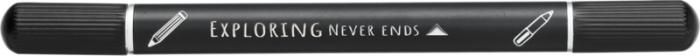 Black Engraved Pen