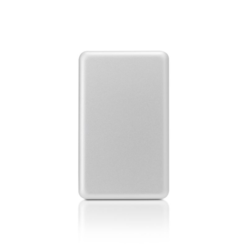 Front of Silver Magnetic MagSafe Powerbank