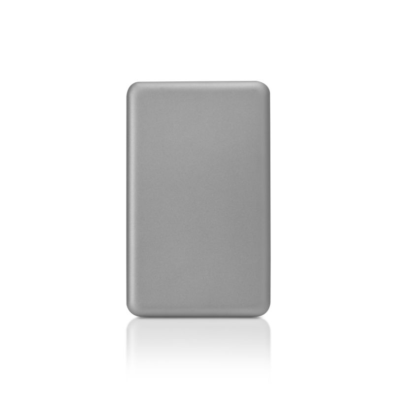 Front of space grey Magnetic MagSafe Powerbank