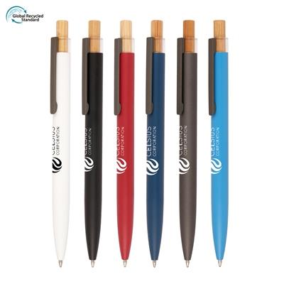 Refresh Recycled Ball Pens in six different colours with print
