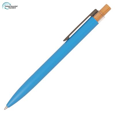 Refresh Recycled Ball Pen in Cyan