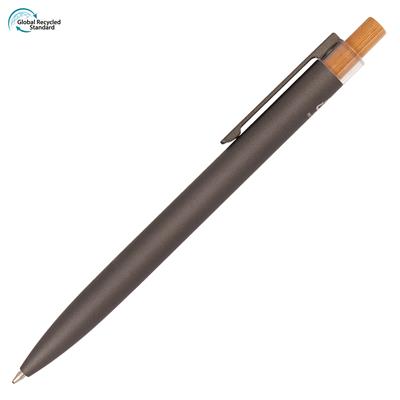Refresh Recycled Ball Pen in Grey
