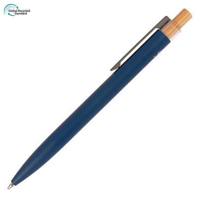 Refresh Recycled Ball Pen in Dark Blue