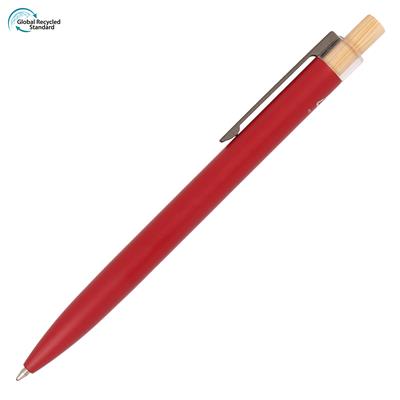 Refresh Recycled Ball Pen in Red