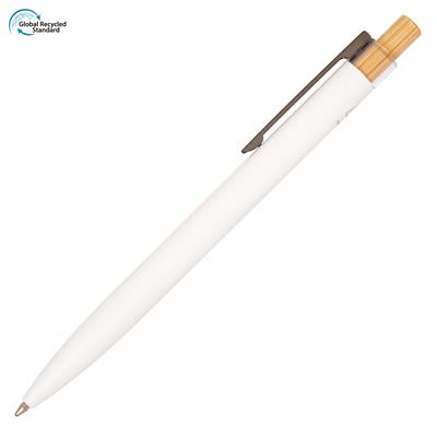 Refresh Recycled Ball Pen in White