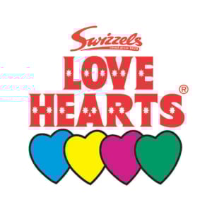 Love Heart Sweets