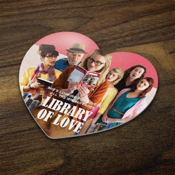 Show details for Heart Shaped Beer Mat Heart Shaped Beer Mat