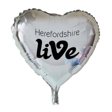 Show details for Heart Shaped Balloon  Heart Shaped Balloon