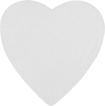 Show details for Heart Shape Sticky Note Heart Shaped Sticky Notes