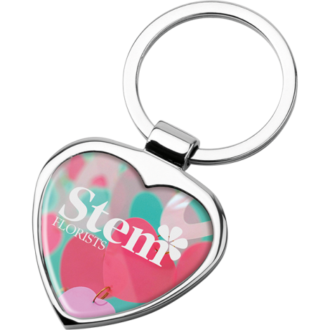 Heart Shape Keyring