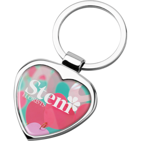 Heart Shape Keyring