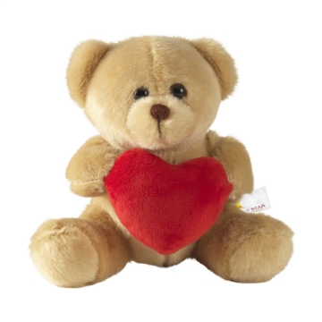 Show details for Love Bear Teddy Bear with Heart