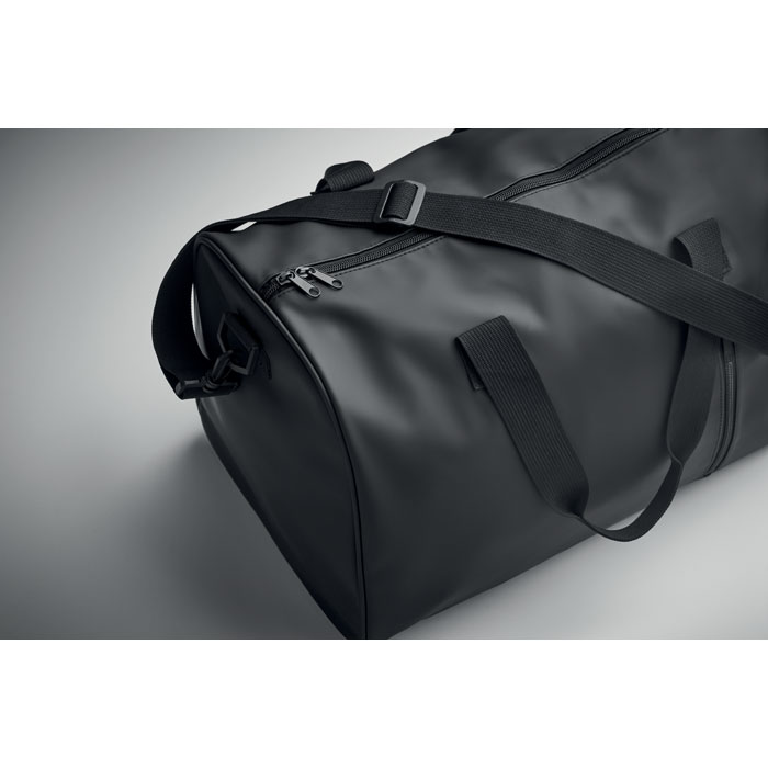 Top of Duffle Bag with straps