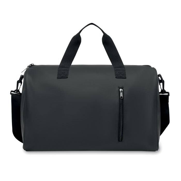 	Duffle Bag in Soft PU in Black