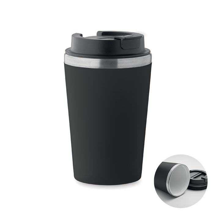 Double Wall Tumbler in Black