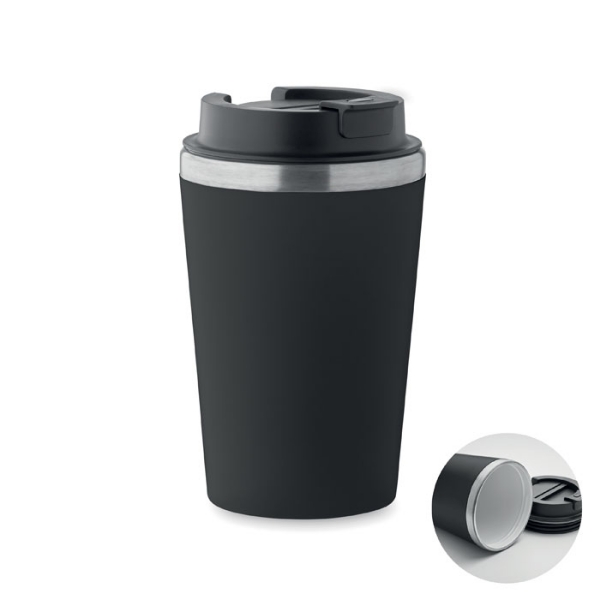 Double Wall Tumbler in Black