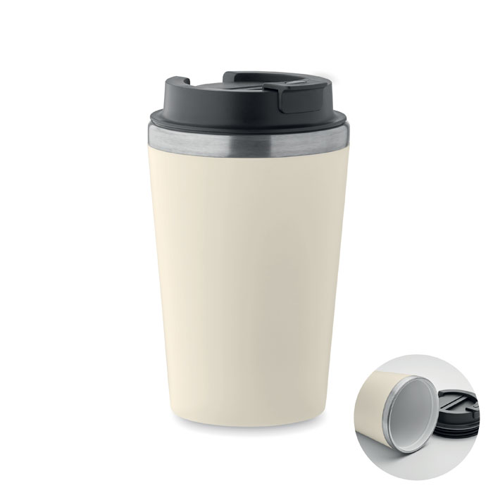 Double Wall Tumbler in Beige