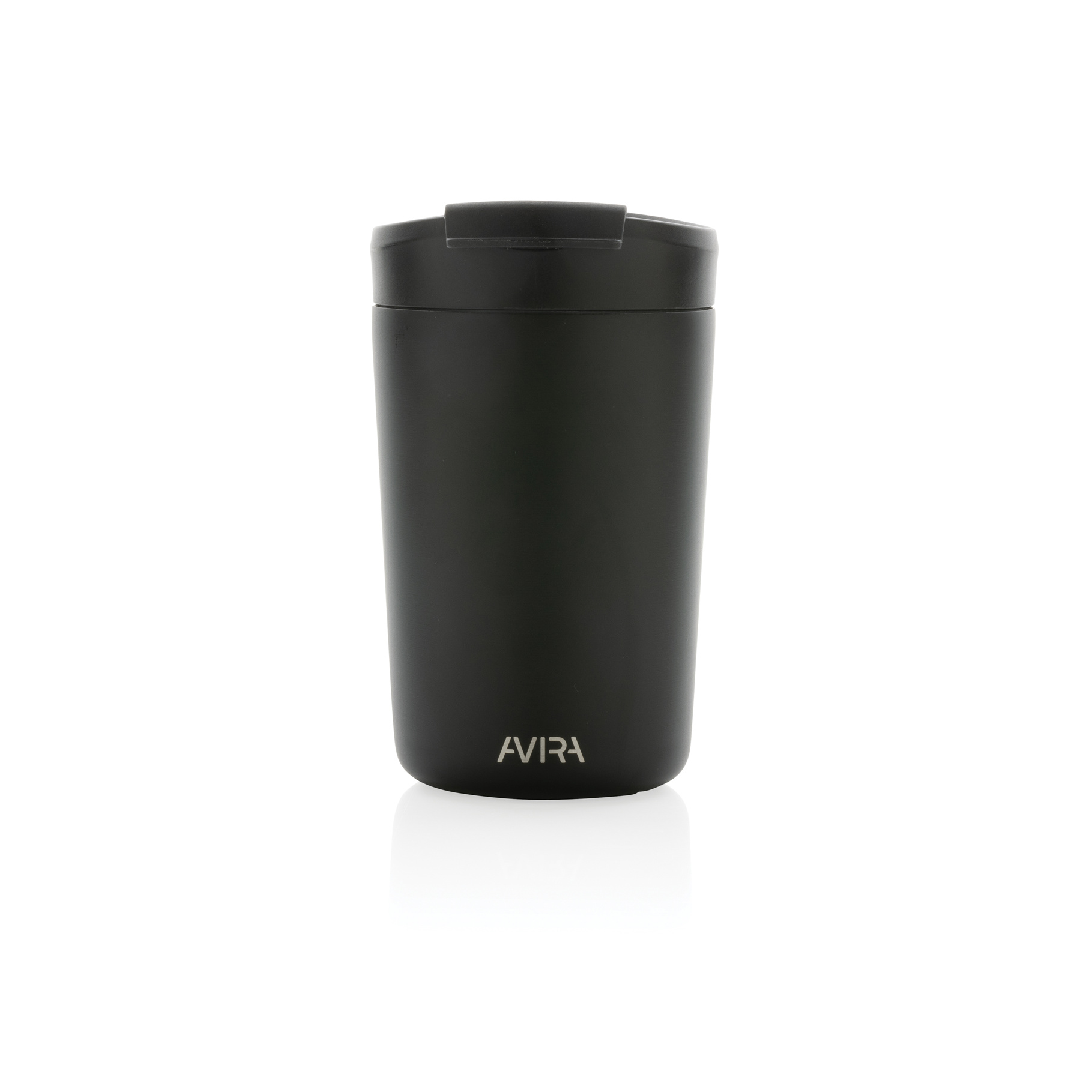 Black Recycled Steel Tumbler