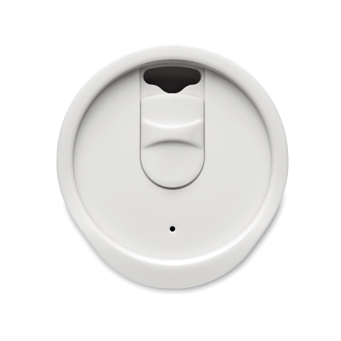 White Lid of Double Wall Tumbler