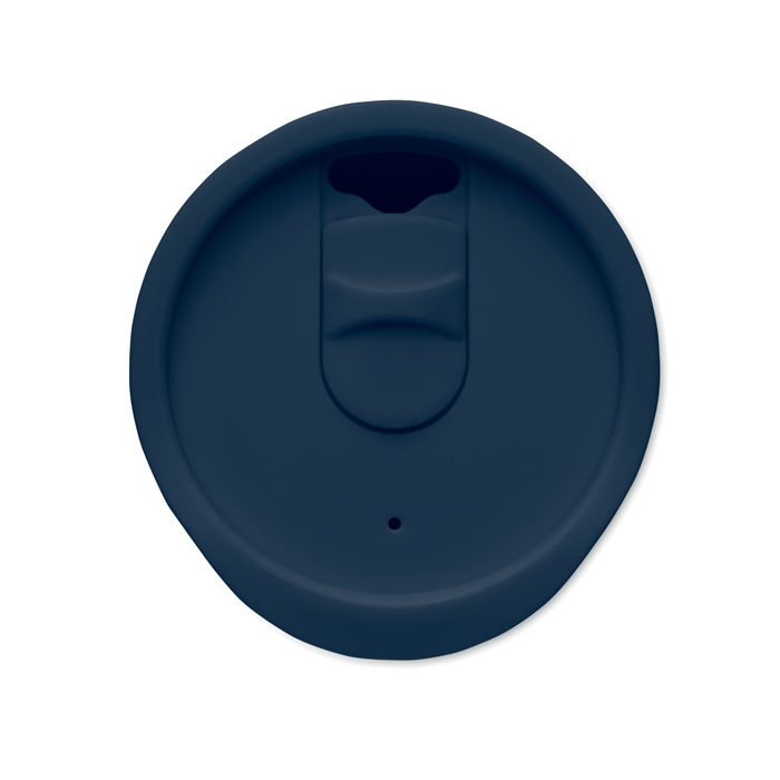 Navy Lid of Double Wall Tumbler