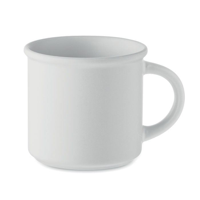 White Ceramic Mug