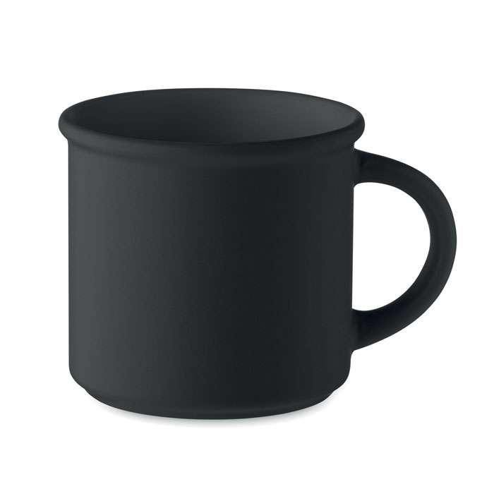 Black Ceramic Mug