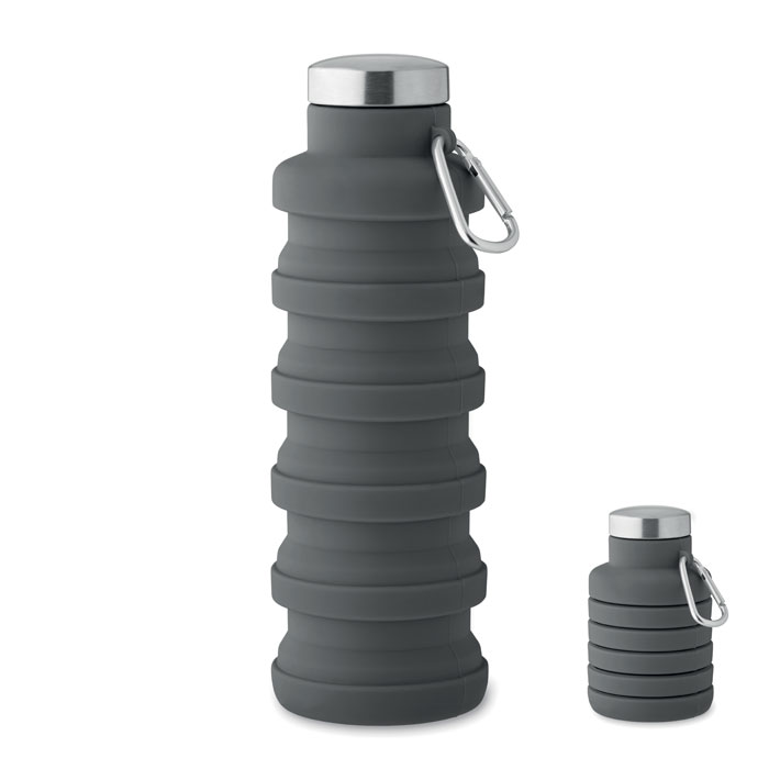 Collapsible Bottle in Grey