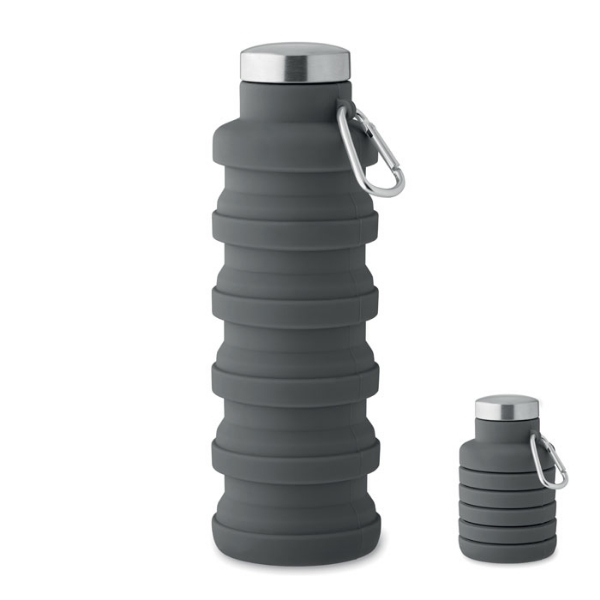 Collapsible Bottle in Grey