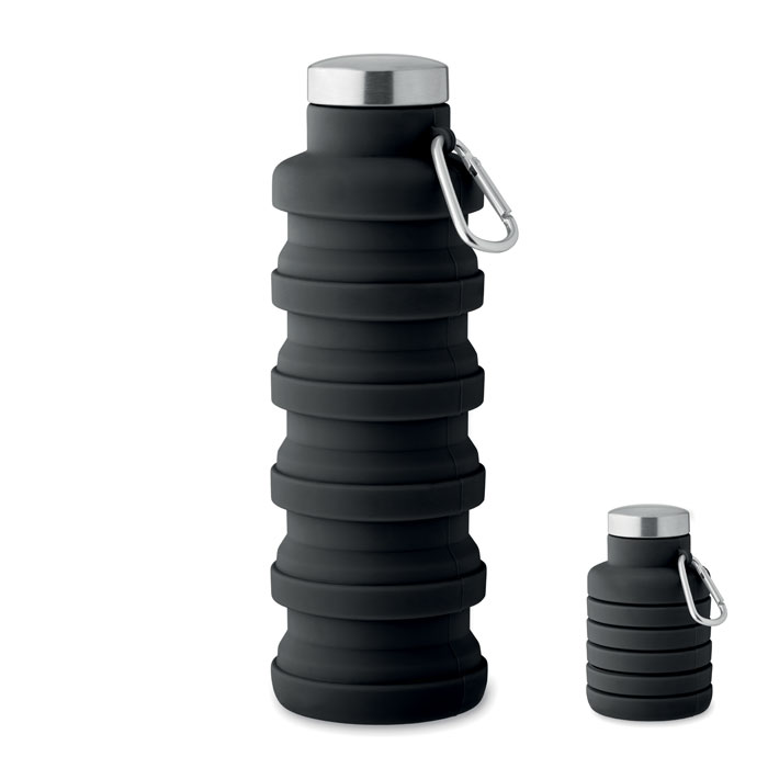 Collapsible Bottle in Black