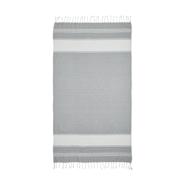 Beach Towel in Grey