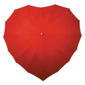 Show details for Heart Shaped Umbrella Heart Shaped Umbrella
