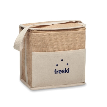 Show details for Jute Cooler Bag Jute Cooler Bag